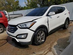 Salvage cars for sale at Bridgeton, MO auction: 2015 Hyundai Santa FE Sport