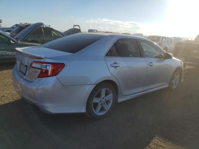 2012 Toyota Camry Base