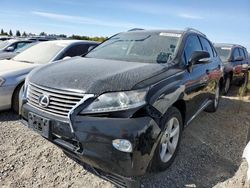 Lexus RX 350 Base salvage cars for sale: 2015 Lexus RX 350 Base