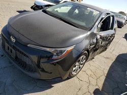 Salvage cars for sale at Martinez, CA auction: 2021 Toyota Corolla LE