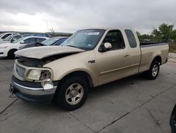Salvage cars for sale at Grand Prairie, TX auction: 1999 Ford F150
