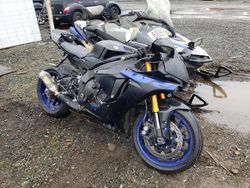 Salvage Motorcycles for parts for sale at auction: 2019 Yamaha YZFR1
