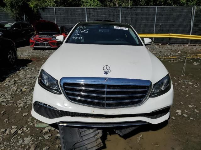 2019 Mercedes-Benz E 300 4matic