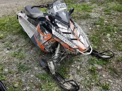 Salvage motorcycles for sale at Center Rutland, VT auction: 2015 Polaris Indy 600