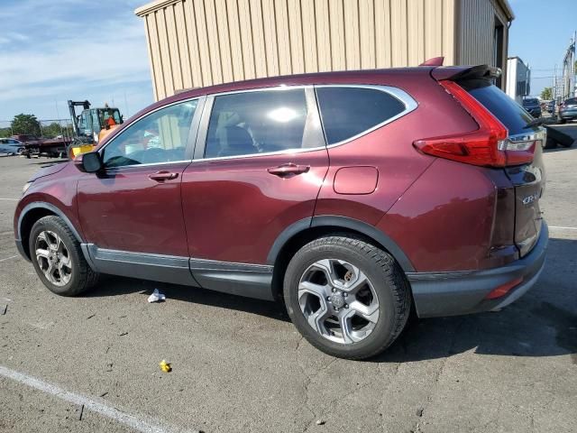 2017 Honda CR-V EXL