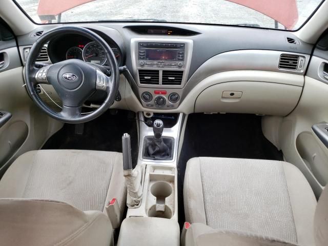 2010 Subaru Impreza Outback Sport