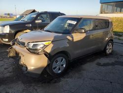 KIA salvage cars for sale: 2016 KIA Soul