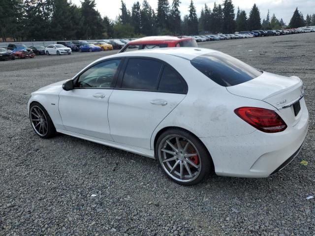 2016 Mercedes-Benz C 450 4matic AMG