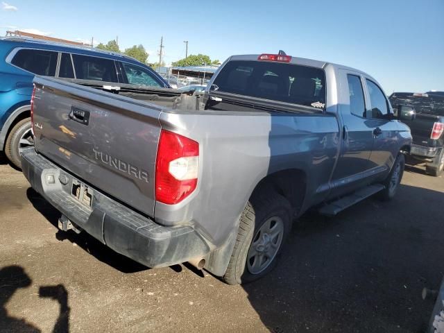 2020 Toyota Tundra Double Cab SR/SR5