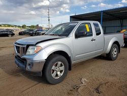 Salvage cars for sale at Colorado Springs, CO auction: 2009 Nissan Frontier King Cab SE