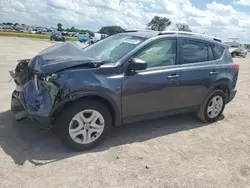 Salvage cars for sale at Riverview, FL auction: 2015 Toyota Rav4 LE