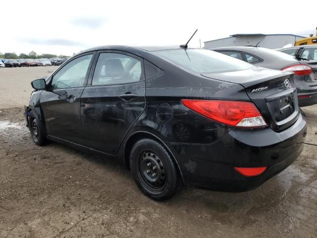 2013 Hyundai Accent GLS