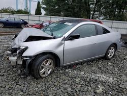 Salvage cars for sale from Copart Windsor, NJ: 2006 Honda Accord EX