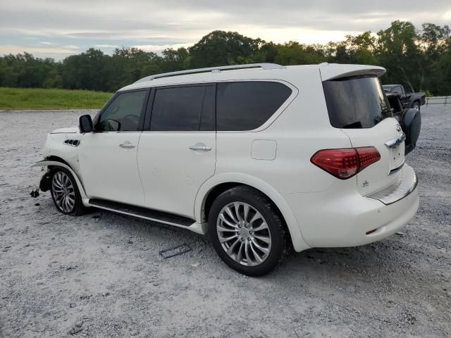 2017 Infiniti QX80 Base