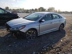 Salvage cars for sale from Copart Cicero, IN: 2019 Hyundai Sonata Hybrid
