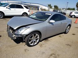 Infiniti salvage cars for sale: 2004 Infiniti G35