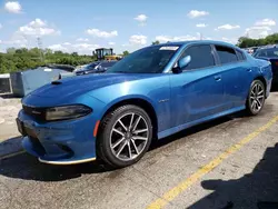 Salvage cars for sale at Chicago Heights, IL auction: 2021 Dodge Charger R/T