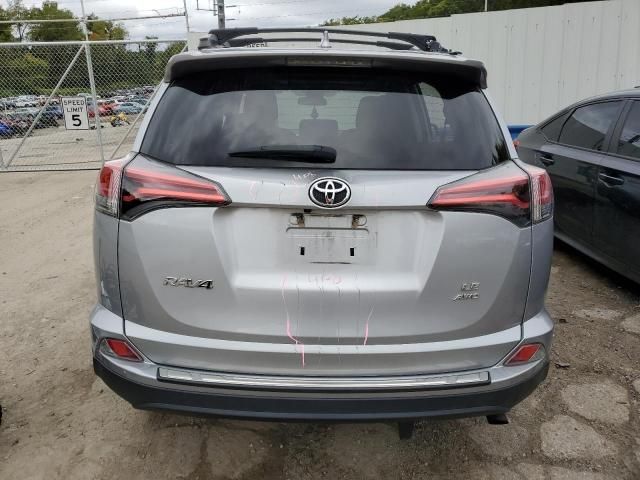 2017 Toyota Rav4 LE