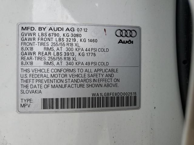 2013 Audi Q7 Premium Plus