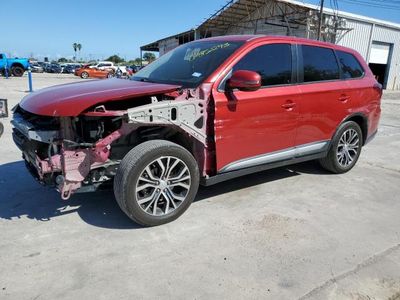 Salvage cars for sale from Copart Corpus Christi, TX: 2018 Mitsubishi Outlander SE