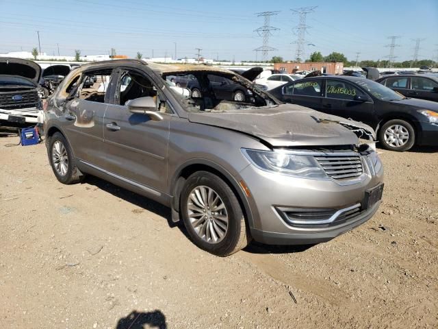 2016 Lincoln MKX Select