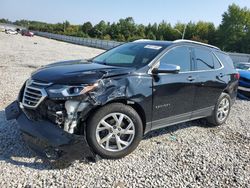 Salvage cars for sale from Copart Memphis, TN: 2018 Chevrolet Equinox Premier