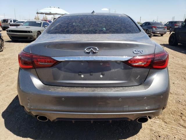 2021 Infiniti Q50 Luxe