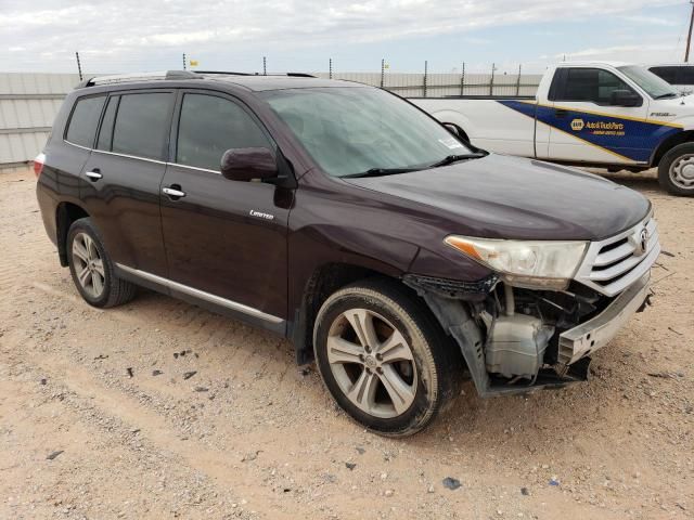 2013 Toyota Highlander Limited