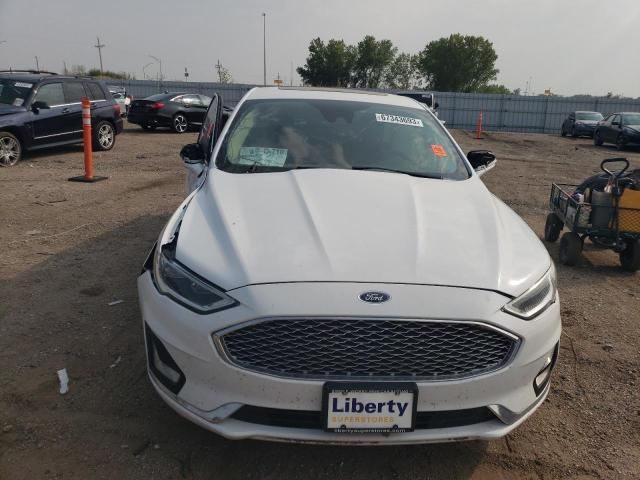 2020 Ford Fusion Titanium