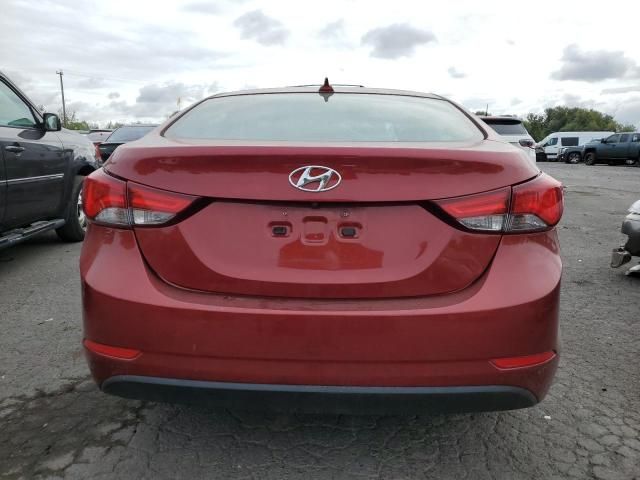 2014 Hyundai Elantra SE