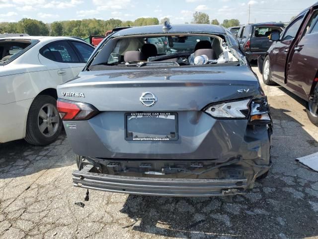 2021 Nissan Versa SV