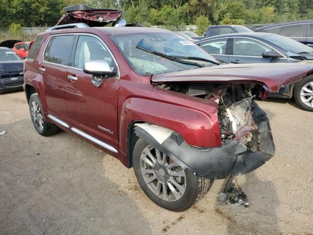 2016 GMC Terrain Denali