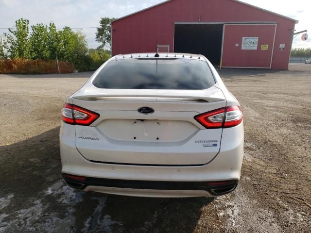 2015 Ford Fusion Titanium