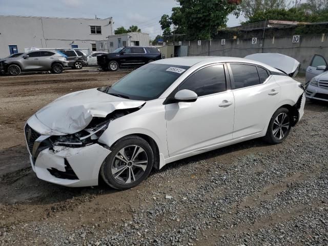 2021 Nissan Sentra SV