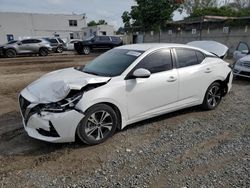 Salvage cars for sale at Opa Locka, FL auction: 2021 Nissan Sentra SV