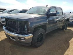 Salvage cars for sale at Brighton, CO auction: 2015 Chevrolet Silverado K1500 LT
