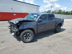 Salvage cars for sale from Copart Lumberton, NC: 2021 Toyota Tacoma Double Cab