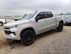 Salvage cars for sale at Houston, TX auction: 2022 Chevrolet Silverado K1500 RST