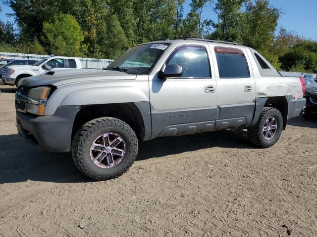 2004 Chevrolet Avalanche K1500