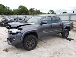 Salvage cars for sale at Fort Pierce, FL auction: 2022 Toyota Tacoma Double Cab