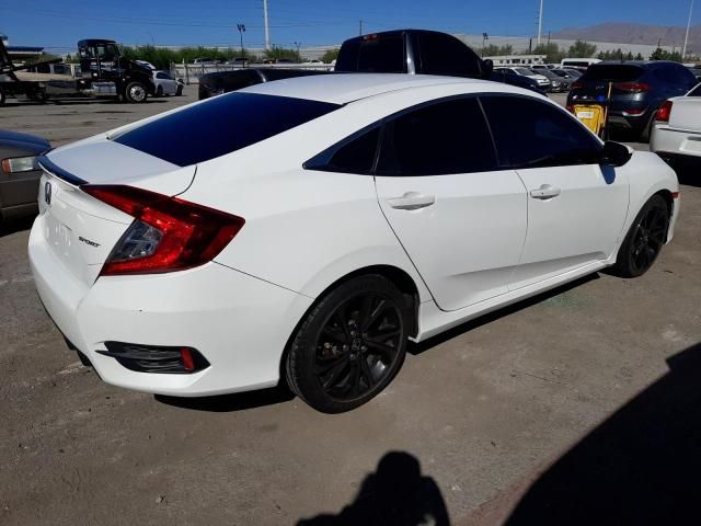 2019 Honda Civic Sport