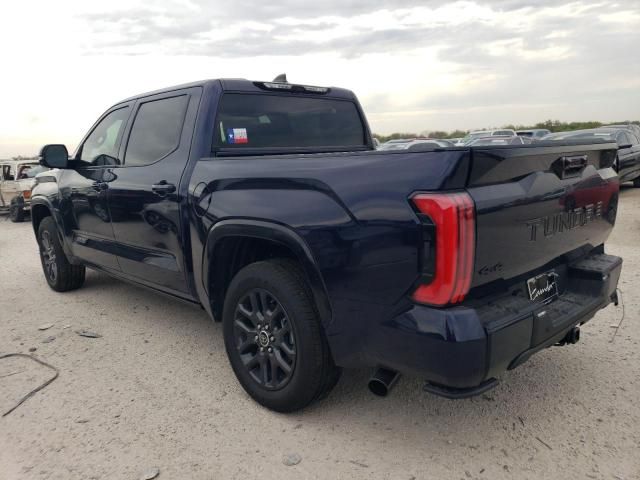 2023 Toyota Tundra Crewmax Platinum