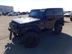 Jeep salvage cars for sale: 2018 Jeep Wrangler Sport