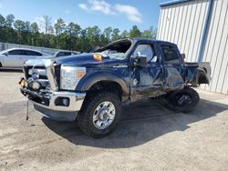 Salvage cars for sale at Harleyville, SC auction: 2015 Ford F250 Super Duty