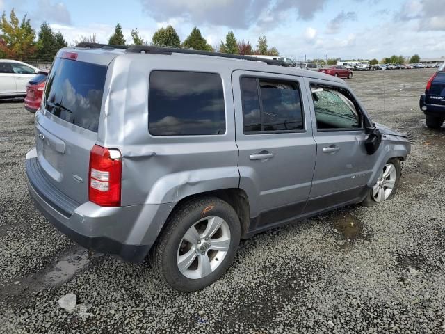 2017 Jeep Patriot Latitude