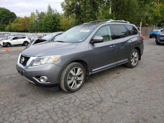 2016 Nissan Pathfinder S