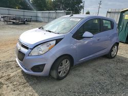 Salvage cars for sale at Mebane, NC auction: 2014 Chevrolet Spark LS