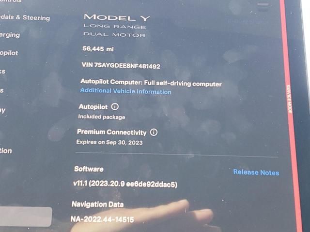 2022 Tesla Model Y