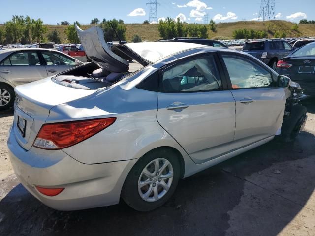 2013 Hyundai Accent GLS