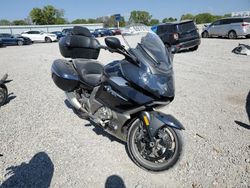 Salvage cars for sale from Copart Wichita, KS: 2012 BMW K1600 GTL